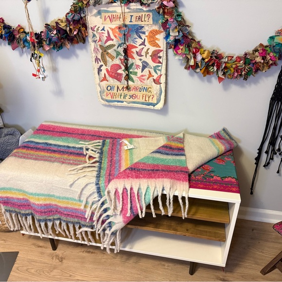 Free People Other - NWT Free People Throw Blanket